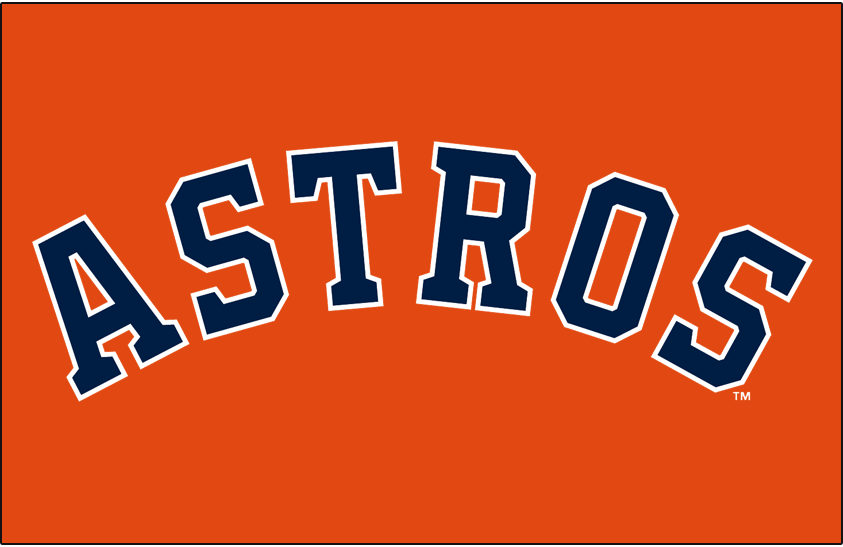 Houston Astros 2013-Pres Jersey Logo t shirts iron on transfers